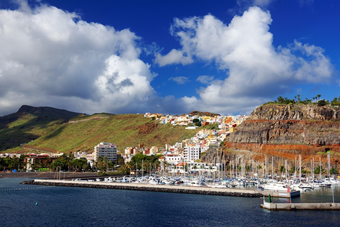 ' San Sebastian de la Gomera, Canary Islands, Spain ' - Canarische Eilanden